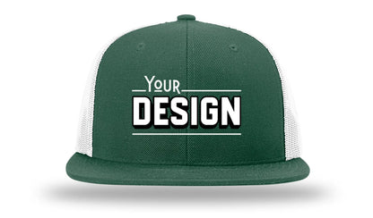 511 | ACRYLIC-WOOL BLEND FLATBILL TRUCKER