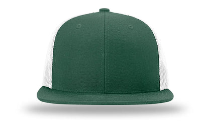511 | ACRYLIC-WOOL BLEND FLATBILL TRUCKER