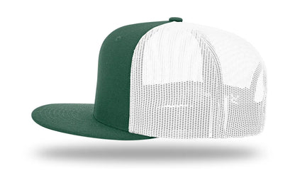511 | ACRYLIC-WOOL BLEND FLATBILL TRUCKER