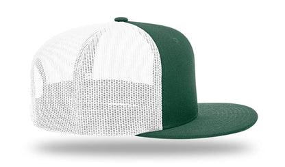 511 | ACRYLIC-WOOL BLEND FLATBILL TRUCKER
