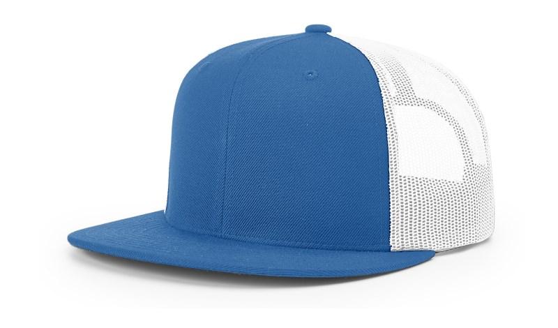 511 | ACRYLIC-WOOL BLEND FLATBILL TRUCKER