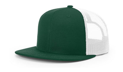 511 | ACRYLIC-WOOL BLEND FLATBILL TRUCKER