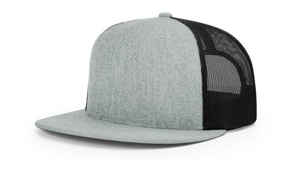 511 | ACRYLIC-WOOL BLEND FLATBILL TRUCKER