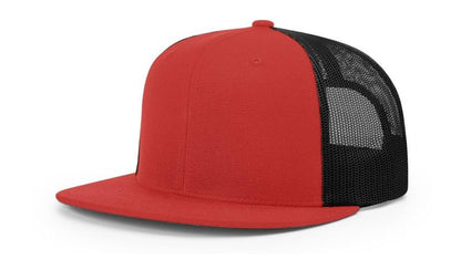 511 | ACRYLIC-WOOL BLEND FLATBILL TRUCKER