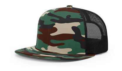 511 | ACRYLIC-WOOL BLEND FLATBILL TRUCKER