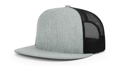 511 | ACRYLIC-WOOL BLEND FLATBILL TRUCKER