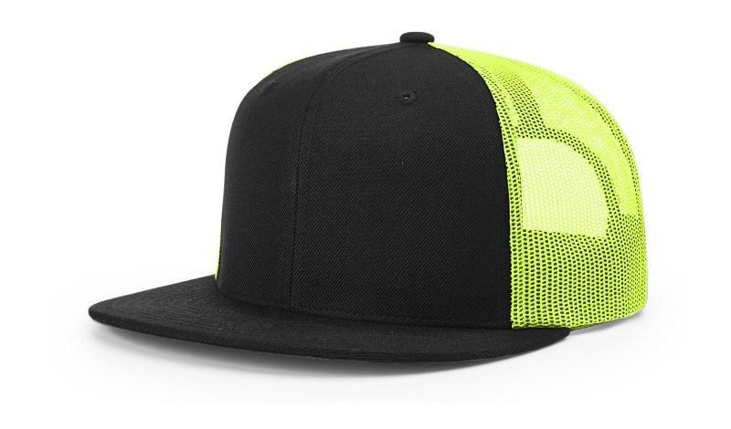 511 | ACRYLIC-WOOL BLEND FLATBILL TRUCKER