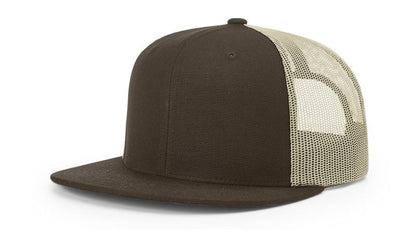 511 | ACRYLIC-WOOL BLEND FLATBILL TRUCKER