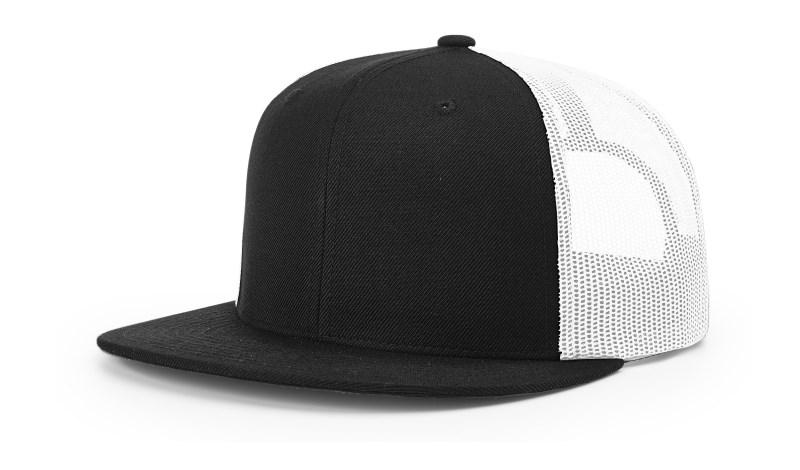 511 | ACRYLIC-WOOL BLEND FLATBILL TRUCKER