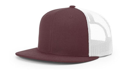 511 | ACRYLIC-WOOL BLEND FLATBILL TRUCKER
