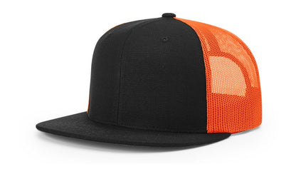511 | ACRYLIC-WOOL BLEND FLATBILL TRUCKER