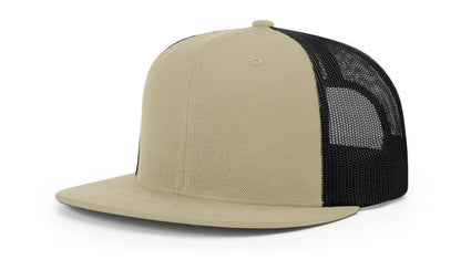 511 | ACRYLIC-WOOL BLEND FLATBILL TRUCKER