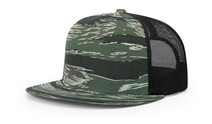 511 | ACRYLIC-WOOL BLEND FLATBILL TRUCKER