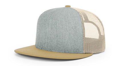 511 | ACRYLIC-WOOL BLEND FLATBILL TRUCKER