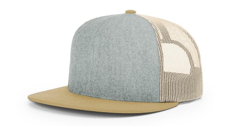 511 | ACRYLIC-WOOL BLEND FLATBILL TRUCKER