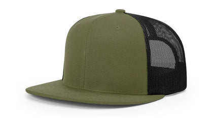 511 | ACRYLIC-WOOL BLEND FLATBILL TRUCKER