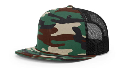 511 | ACRYLIC-WOOL BLEND FLATBILL TRUCKER