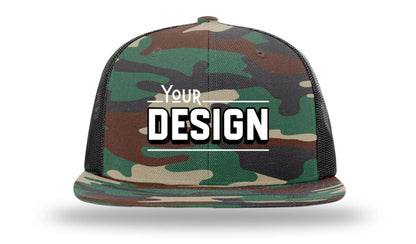 511 | ACRYLIC-WOOL BLEND FLATBILL TRUCKER