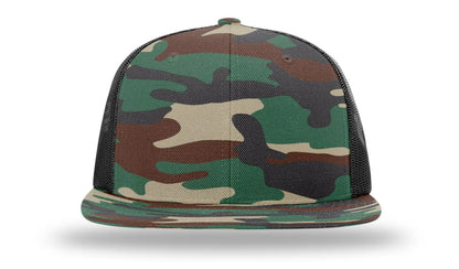 511 | ACRYLIC-WOOL BLEND FLATBILL TRUCKER