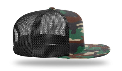 511 | ACRYLIC-WOOL BLEND FLATBILL TRUCKER