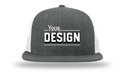 511 | ACRYLIC-WOOL BLEND FLATBILL TRUCKER