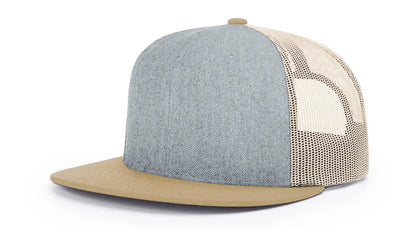 511 | ACRYLIC-WOOL BLEND FLATBILL TRUCKER