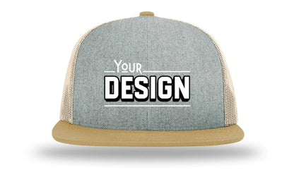 511 | ACRYLIC-WOOL BLEND FLATBILL TRUCKER