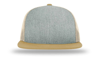 511 | ACRYLIC-WOOL BLEND FLATBILL TRUCKER