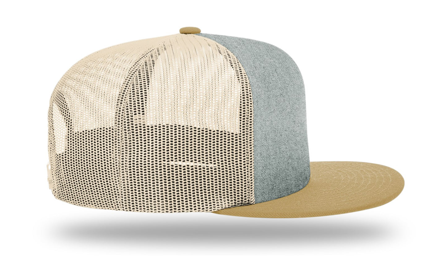 Richardson 511 Solid HeatherGrey-Birch-Biscuit - RIGHT