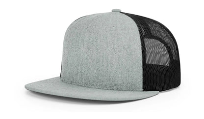 511 | ACRYLIC-WOOL BLEND FLATBILL TRUCKER