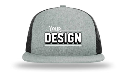 511 | ACRYLIC-WOOL BLEND FLATBILL TRUCKER