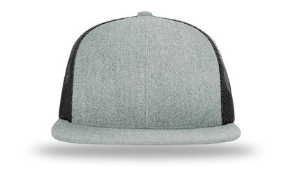 511 | ACRYLIC-WOOL BLEND FLATBILL TRUCKER
