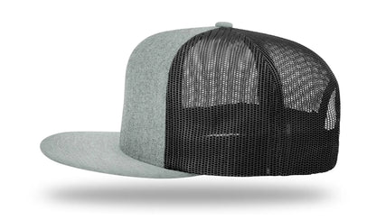 511 | ACRYLIC-WOOL BLEND FLATBILL TRUCKER