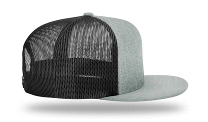 511 | ACRYLIC-WOOL BLEND FLATBILL TRUCKER