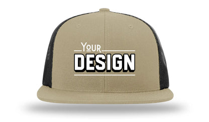 511 | ACRYLIC-WOOL BLEND FLATBILL TRUCKER