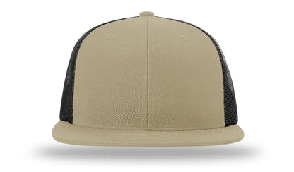 511 | ACRYLIC-WOOL BLEND FLATBILL TRUCKER