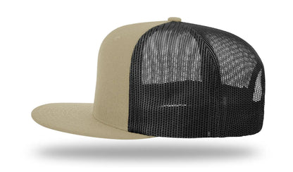 511 | ACRYLIC-WOOL BLEND FLATBILL TRUCKER