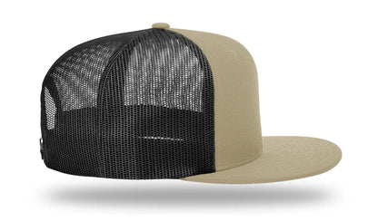 511 | ACRYLIC-WOOL BLEND FLATBILL TRUCKER