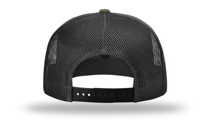 511 | ACRYLIC-WOOL BLEND FLATBILL TRUCKER