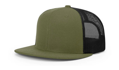 511 | ACRYLIC-WOOL BLEND FLATBILL TRUCKER