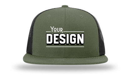 511 | ACRYLIC-WOOL BLEND FLATBILL TRUCKER