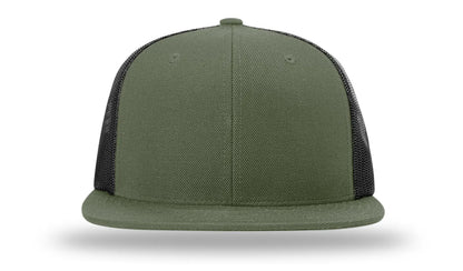 511 | ACRYLIC-WOOL BLEND FLATBILL TRUCKER