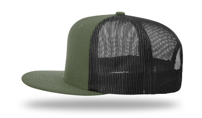 511 | ACRYLIC-WOOL BLEND FLATBILL TRUCKER