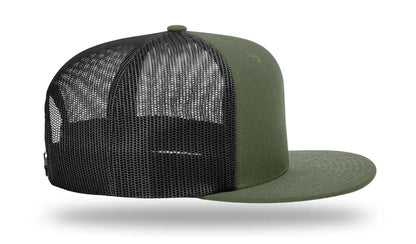511 | ACRYLIC-WOOL BLEND FLATBILL TRUCKER