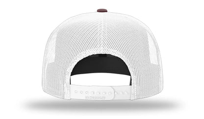 511 | ACRYLIC-WOOL BLEND FLATBILL TRUCKER