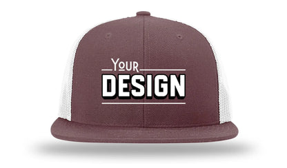 511 | ACRYLIC-WOOL BLEND FLATBILL TRUCKER