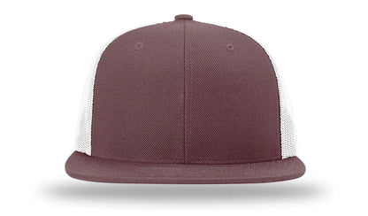 511 | ACRYLIC-WOOL BLEND FLATBILL TRUCKER
