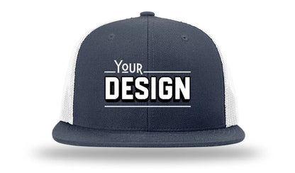 511 | ACRYLIC-WOOL BLEND FLATBILL TRUCKER