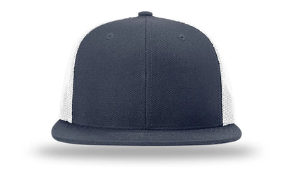 511 | ACRYLIC-WOOL BLEND FLATBILL TRUCKER