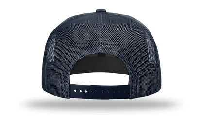 511 | ACRYLIC-WOOL BLEND FLATBILL TRUCKER